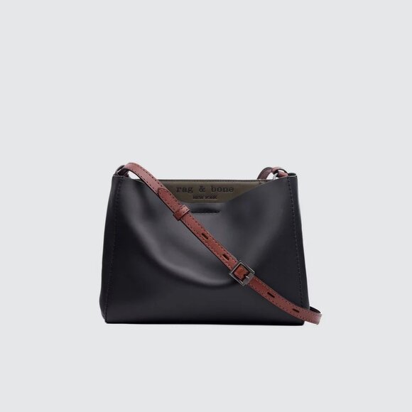 Rag & Bone Passenger Leather Crossbody - Picture 1 of 8
